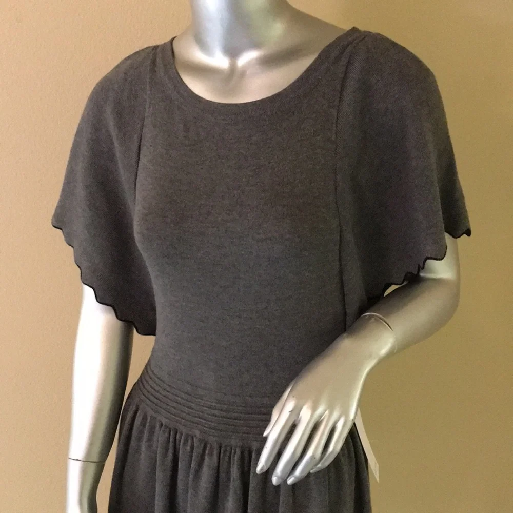 Ella Moss knit sweater dress